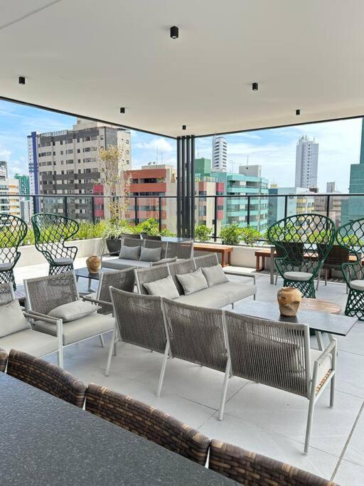 Melhores Flats - Perfeicao Pertinho Do Mar Apartment *
