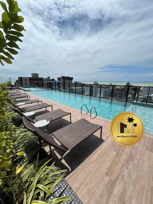 Melhores Flats - Perfeicao Pertinho Do Mar Apartment Joao Pessoa