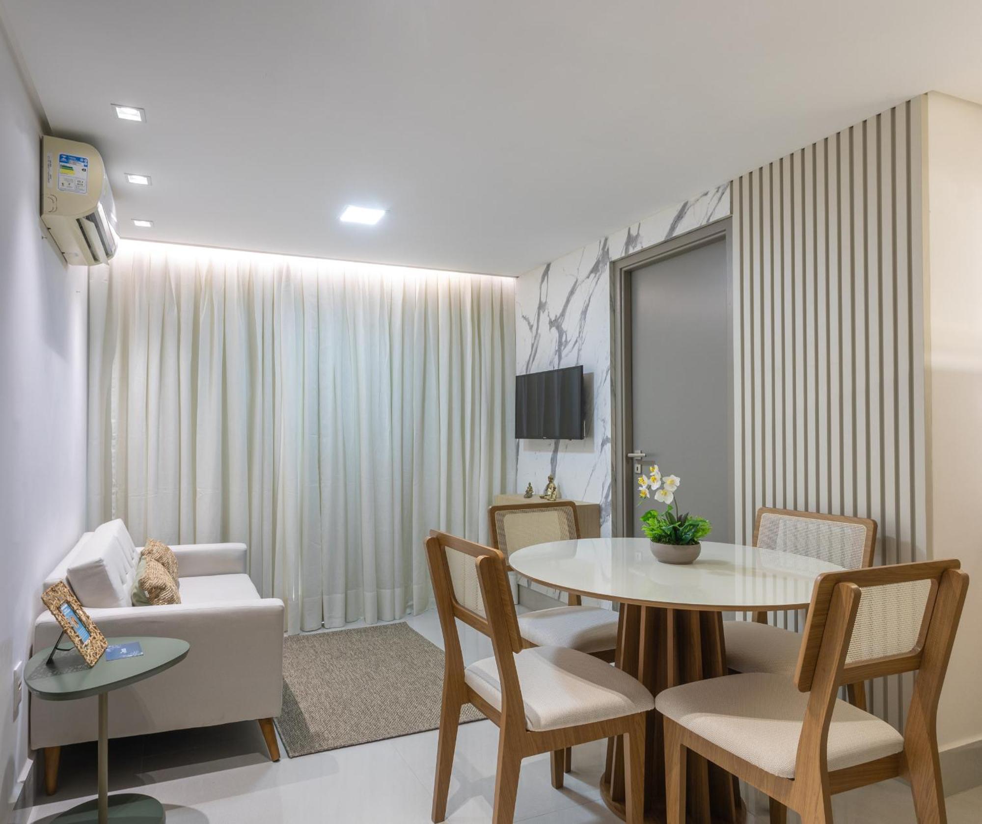 Flat Beira-mar Luxo - 2 Fortune By Jess Apartment *