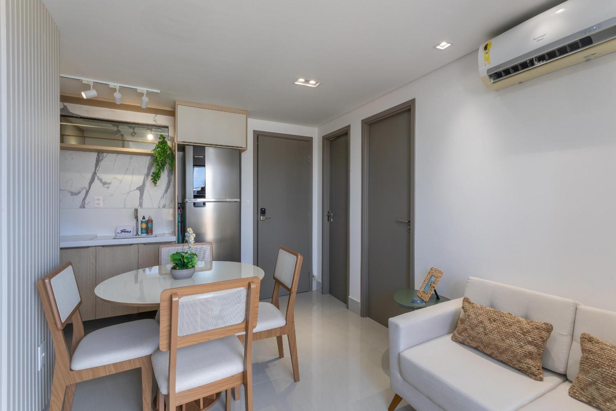 Apartment Flat Beira-mar Luxo - 2 Fortune By Jess