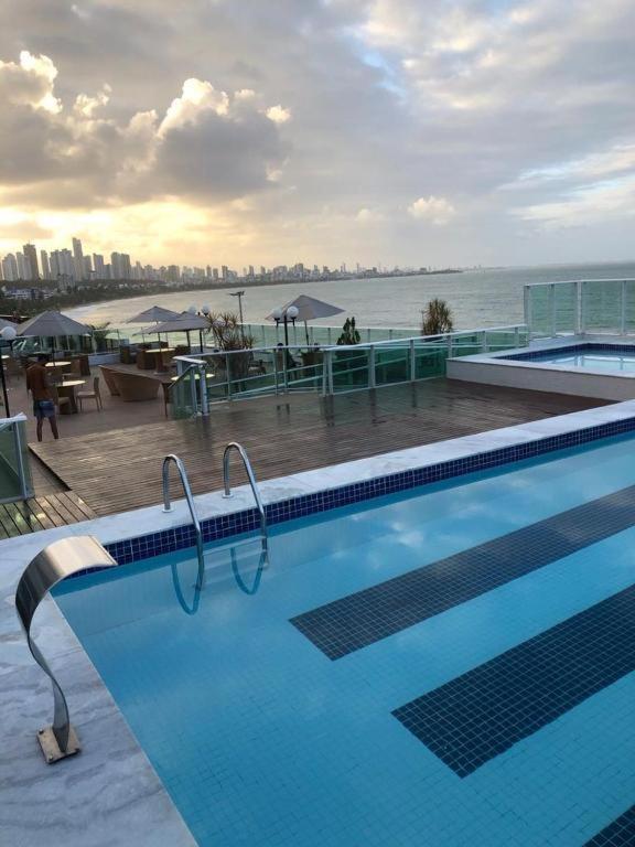 Blue Sunset Flats Beira Mar - 217 Hotel Joao Pessoa