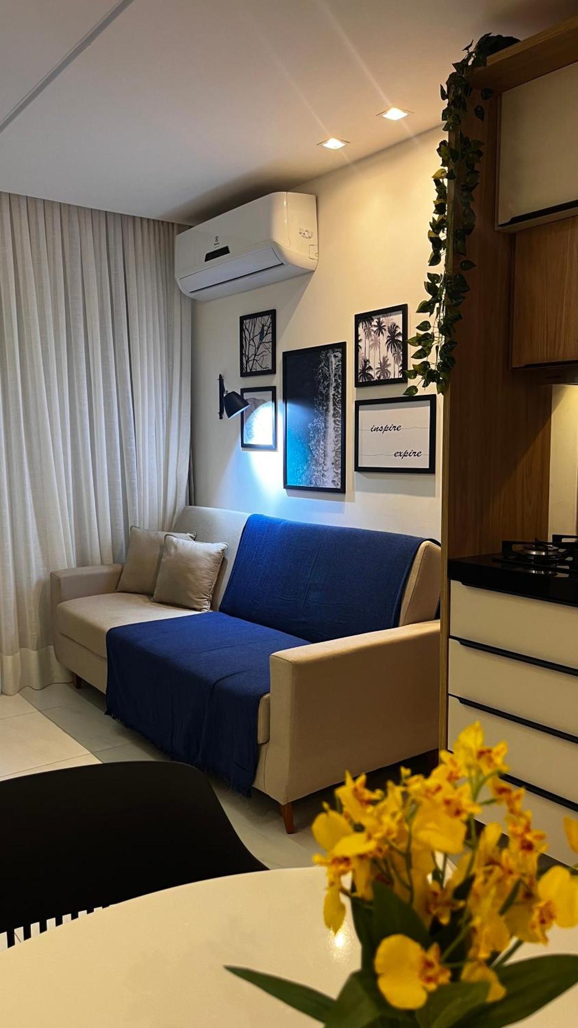 Seu Office Luxo Ha 200mtrs Da De Tambau! Apartment Joao Pessoa
