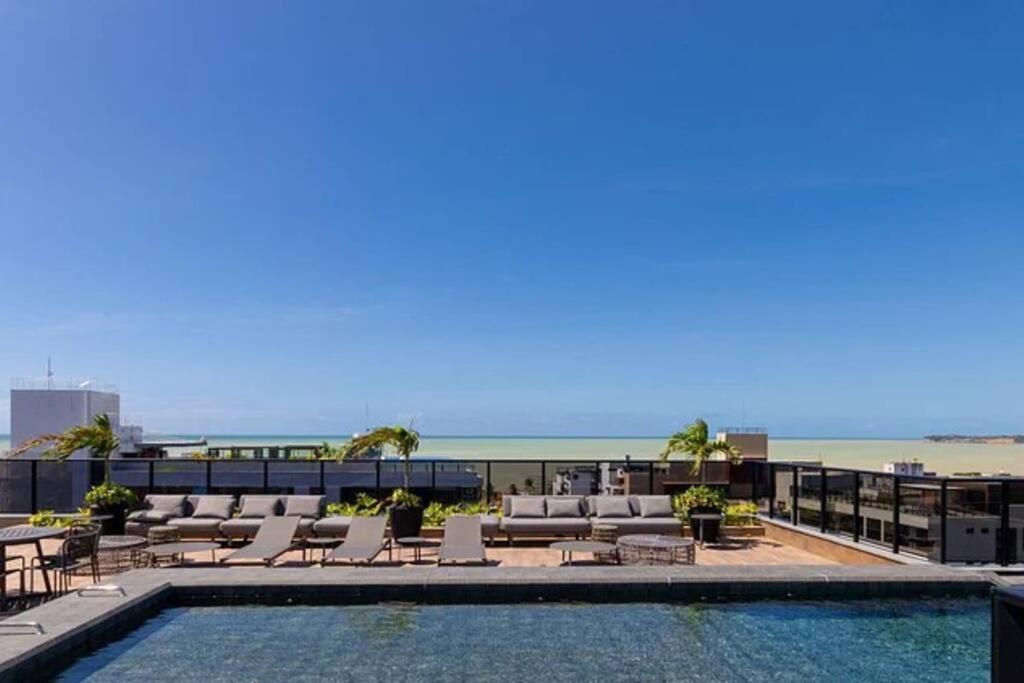 Flat Way #A1 A Um Quarteirao Da Praia De Tambau Apartamento *