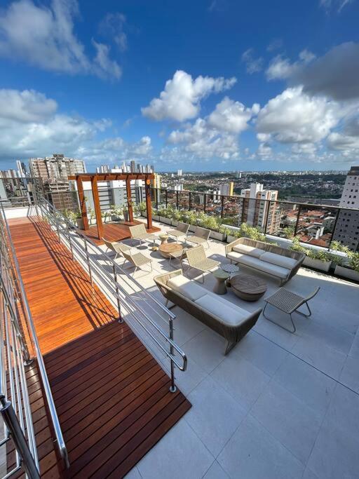 Apartamento Melhores Flats - Encanto A 5min Da De Tambau João Pessoa