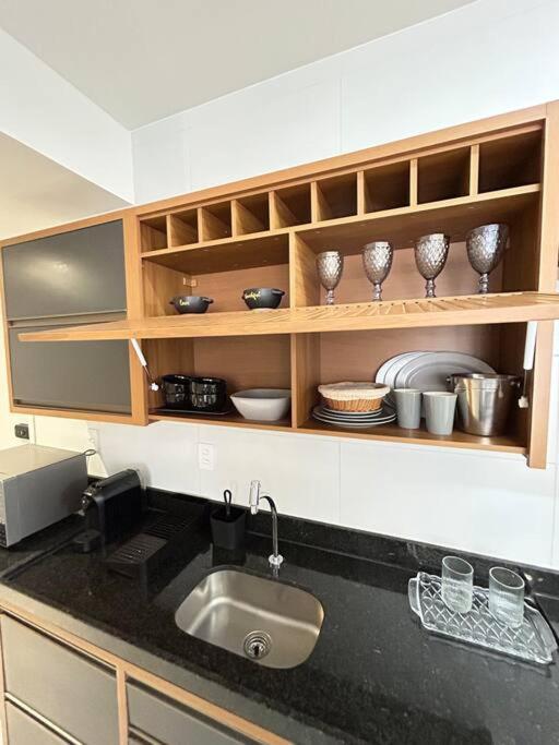Apartamento Melhores Flats - Encanto A 5min Da De Tambau João Pessoa