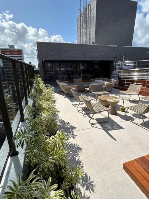 Apartamento Melhores Flats - Encanto A 5min Da De Tambau *