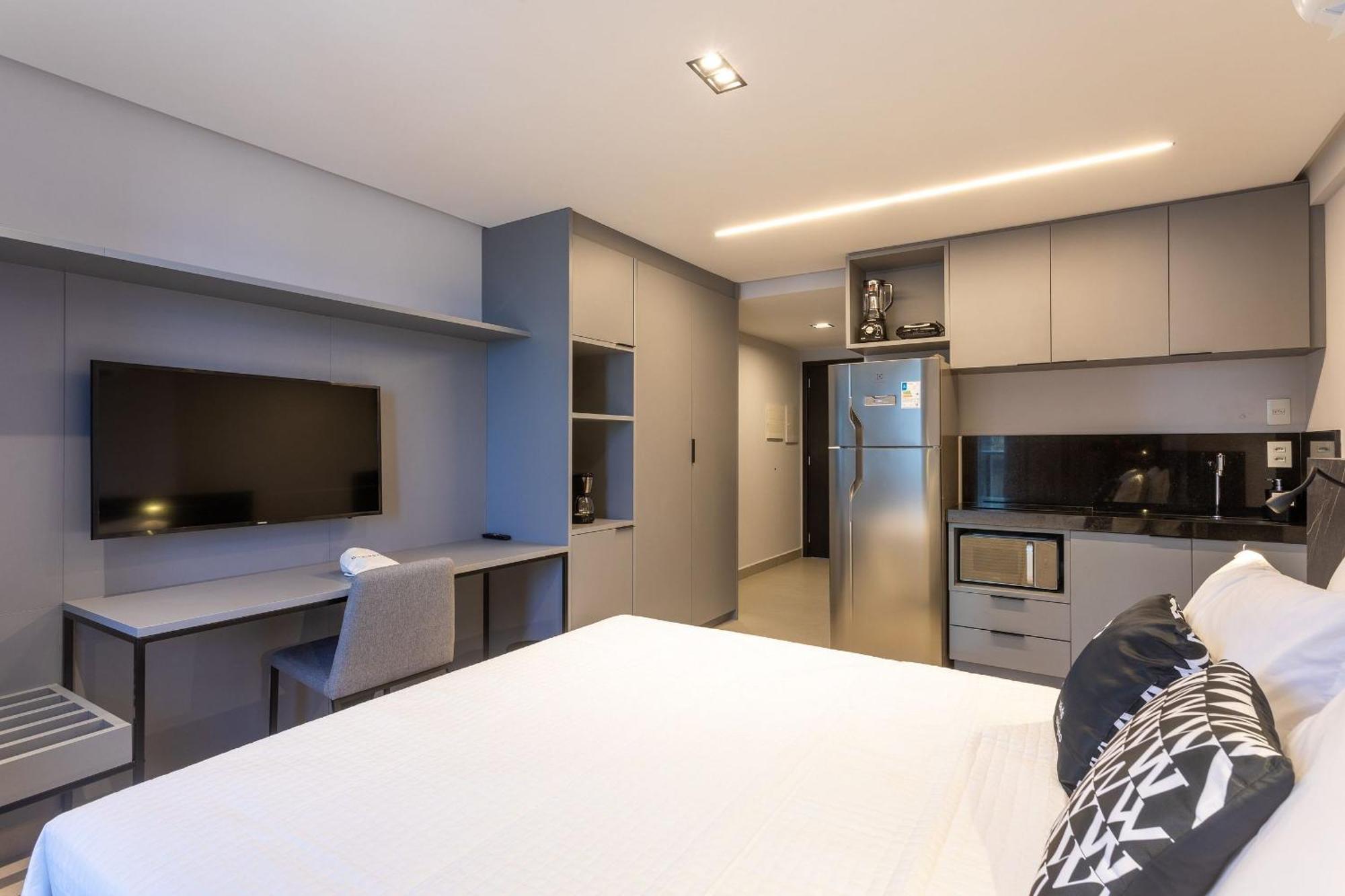 Apartment Way Tambau #d2 - Flat Charmoso Por Carpediem *