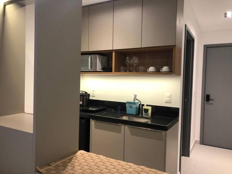 Flat Pe Na Areia Jardim Oceania - Apartamento
