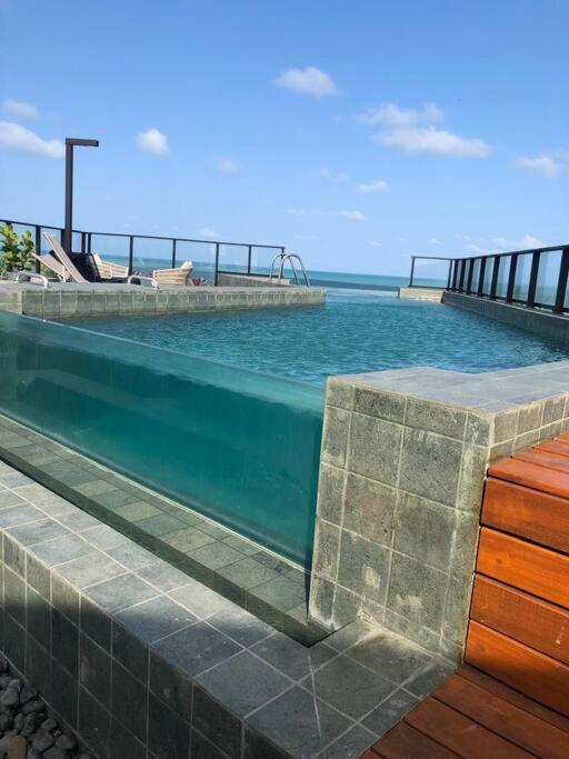 Flat Pe Na Areia Jardim Oceania - Apartamento João Pessoa