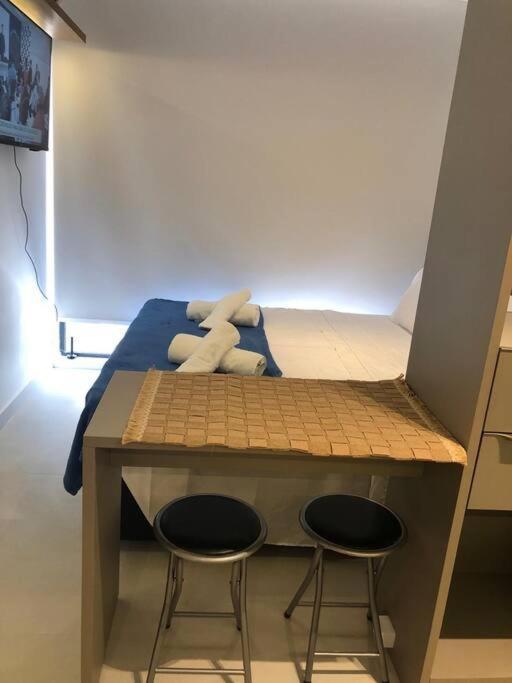Flat Pe Na Areia Jardim Oceania - Apartamento *