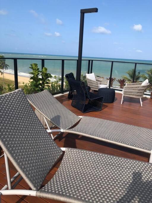 Flat Pe Na Areia Jardim Oceania - Apartamento *