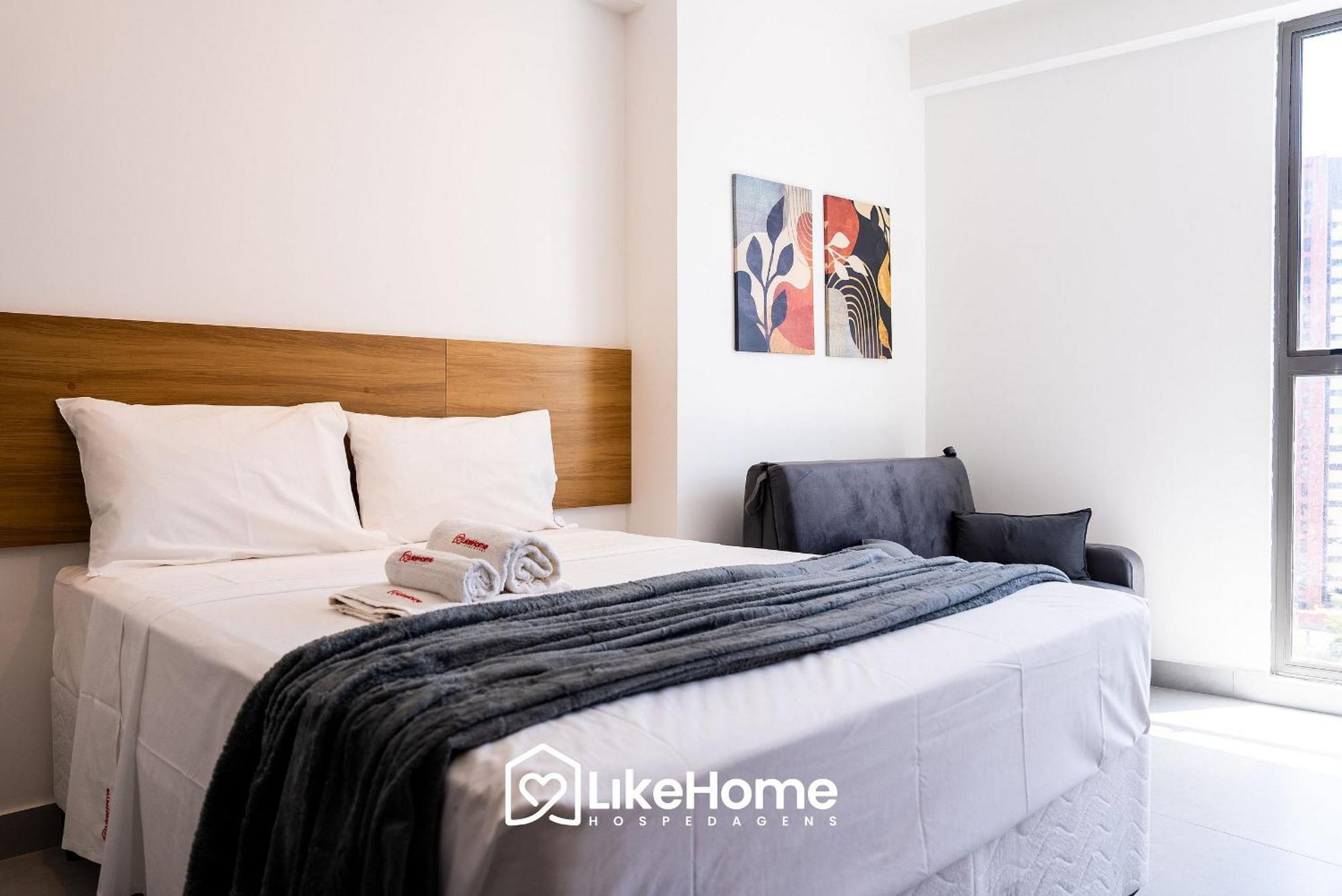 Simple Smart Em Manaira - Likehome Hospedagens Joao Pessoa