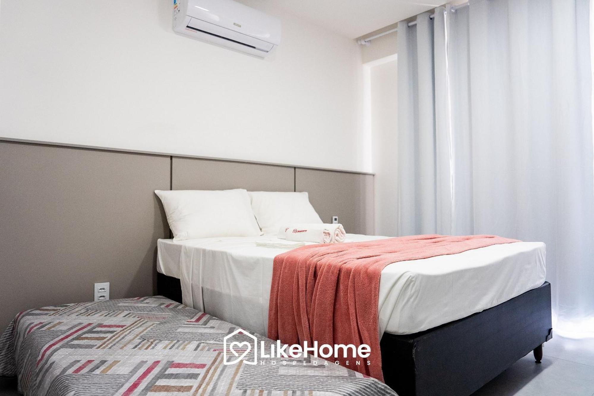 Simple Smart Em Manaira - Likehome Hospedagens Apartment
