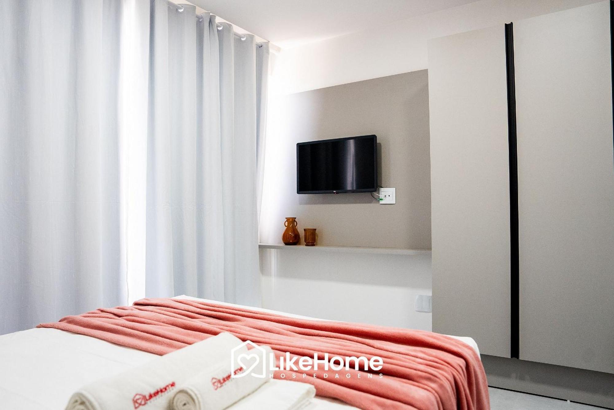 Apartment Simple Smart Em Manaira - Likehome Hospedagens Joao Pessoa