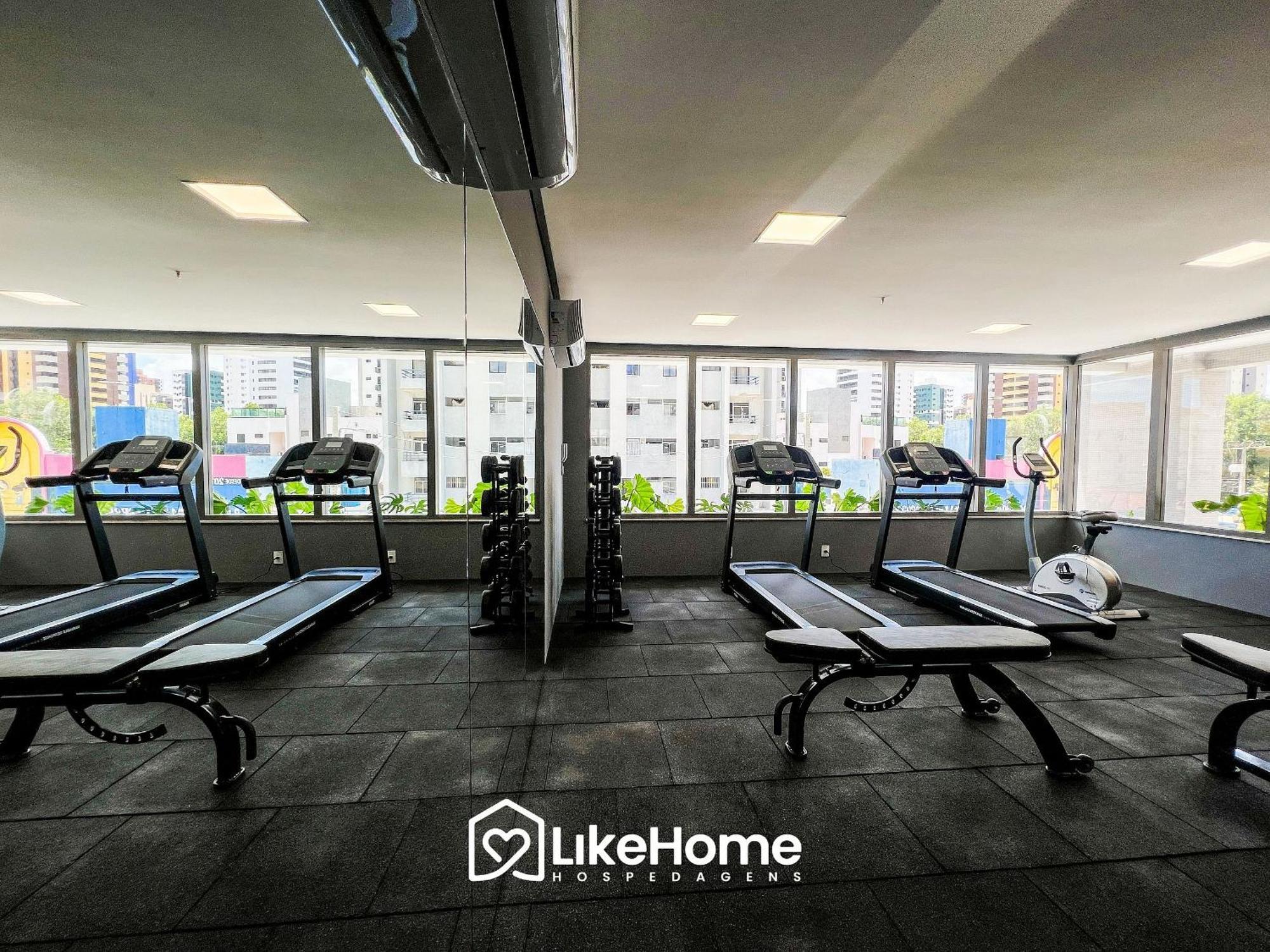 Apartment Simple Smart Em Manaira - Likehome Hospedagens Joao Pessoa