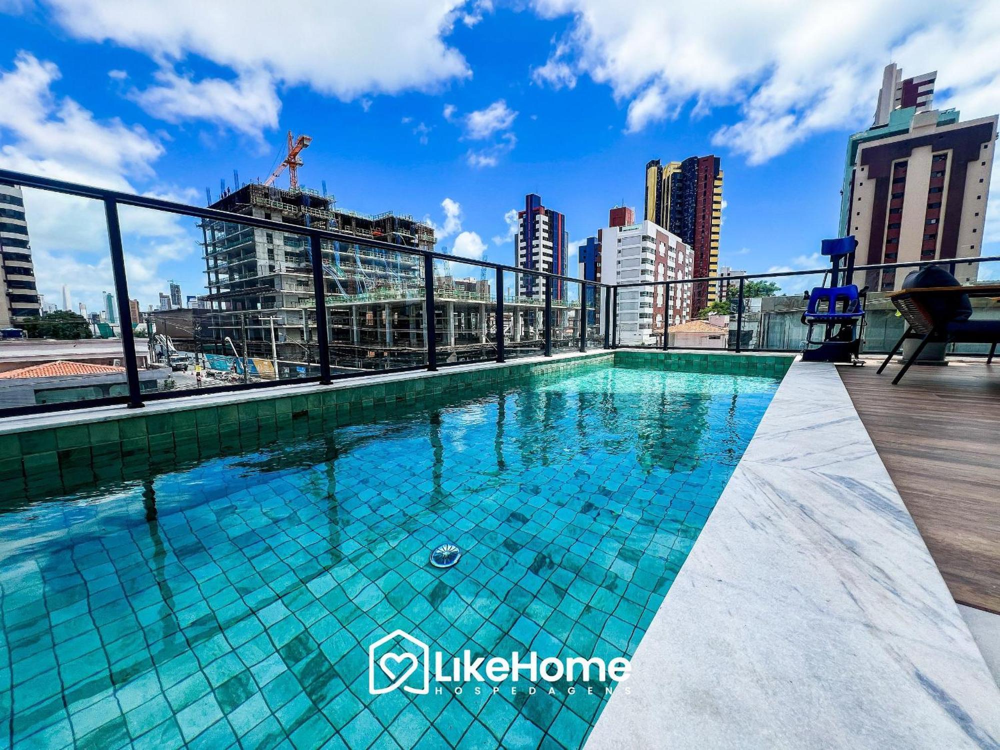 Apartment Simple Smart Em Manaira - Likehome Hospedagens
