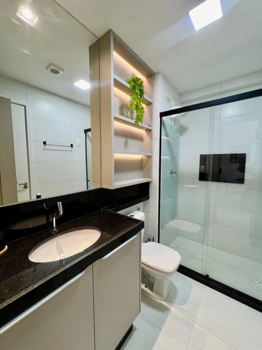 Apartamento Melhores Flats - Sensacional, Pertinho Do Mar