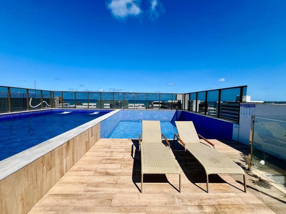 Melhores Flats - Sensacional, Pertinho Do Mar Apartamento