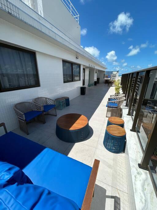 Apartamento Melhores Flats - Sensacional, Pertinho Do Mar
