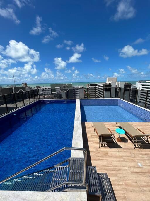 Apartamento Melhores Flats - Sensacional, Pertinho Do Mar João Pessoa