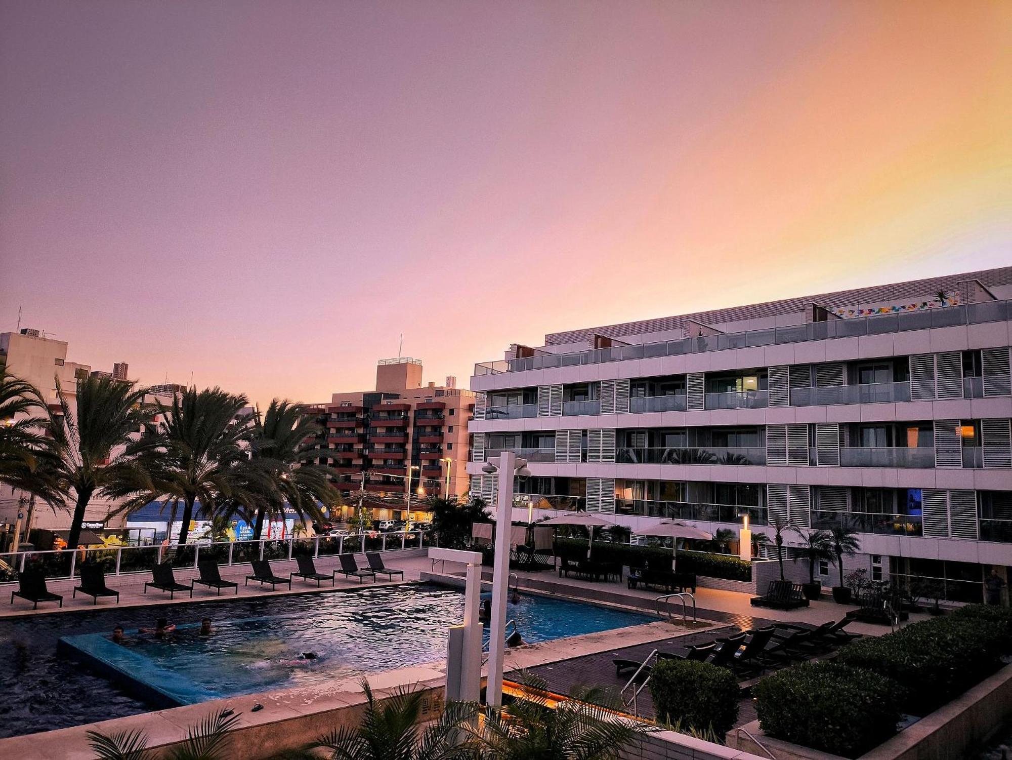 Luxo A Beira-mar No Solar Tambau Apartamento