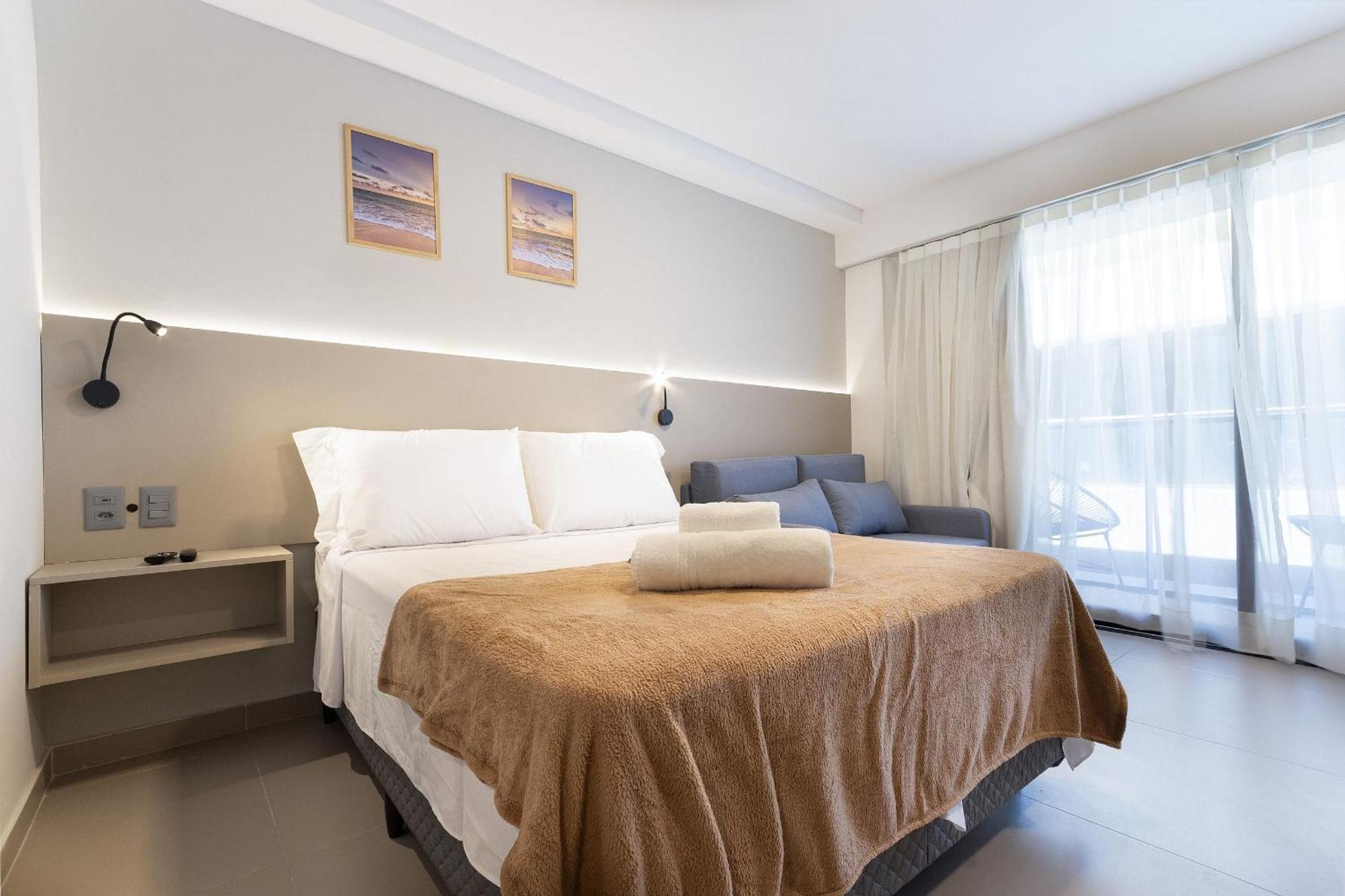 Haus #306 - Flat Com Varanda Por Carpediem Apartment *