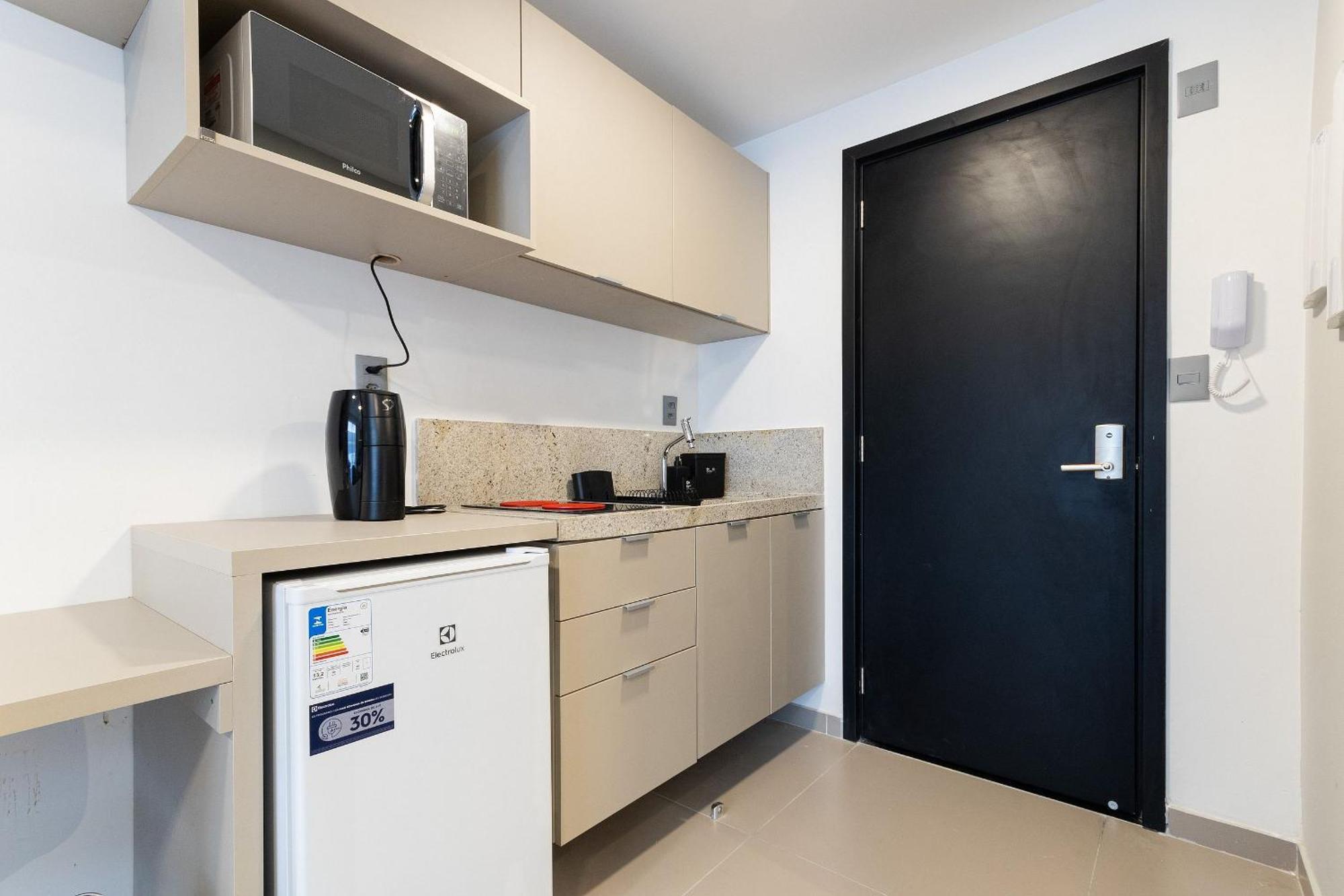 Haus #306 - Flat Com Varanda Por Carpediem * Joao Pessoa