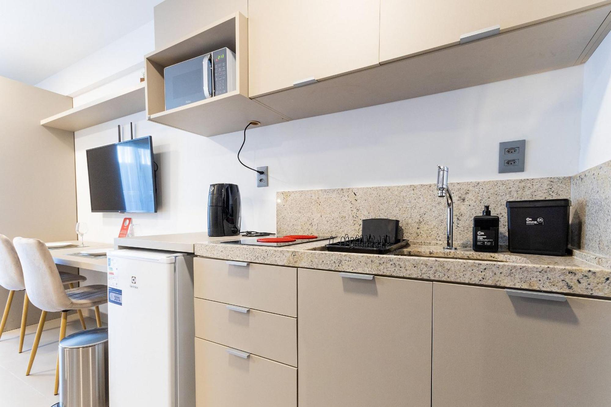 Haus #306 - Flat Com Varanda Por Carpediem Apartment