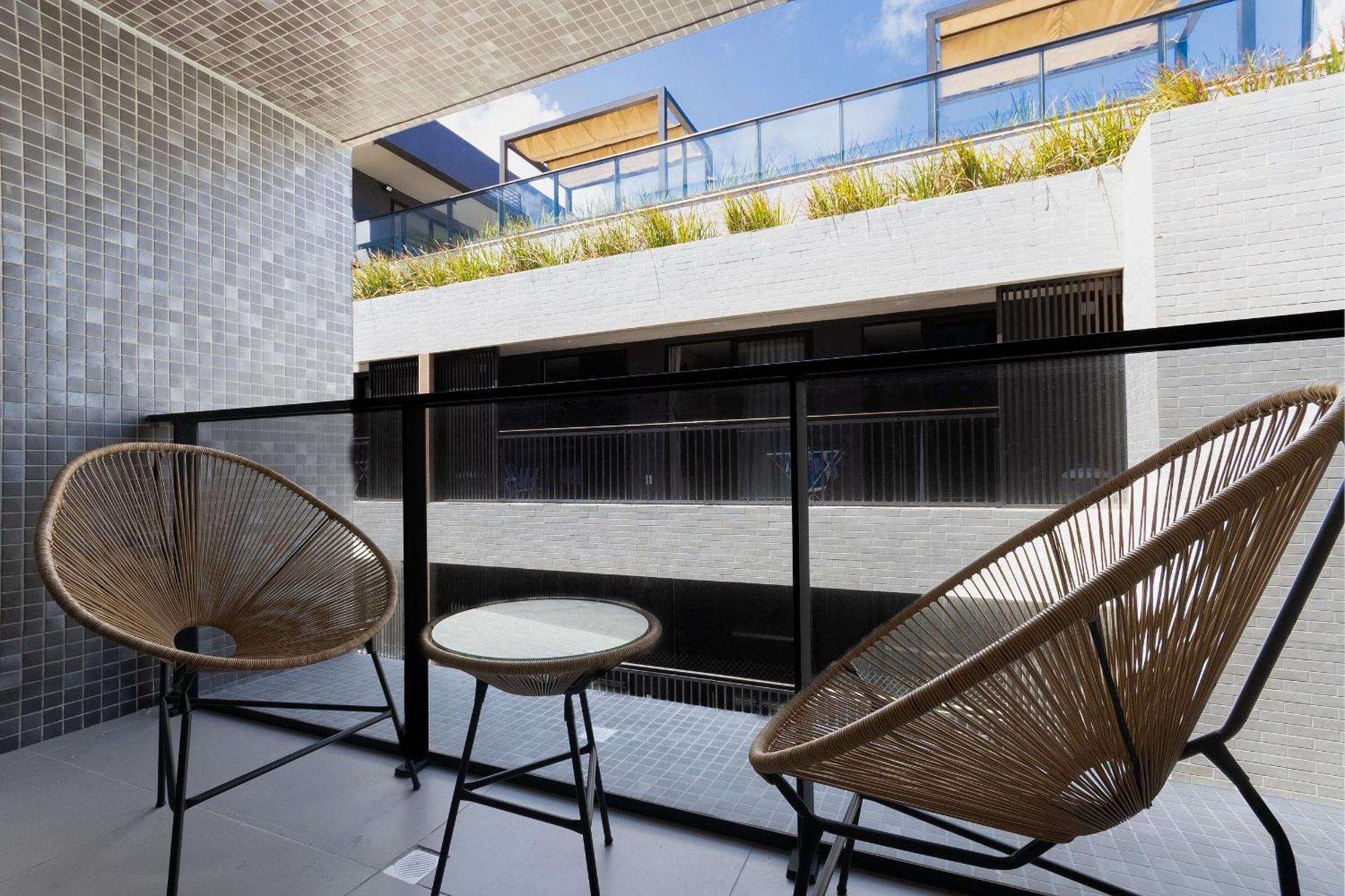 Haus #306 - Flat Com Varanda Por Carpediem Apartment Joao Pessoa