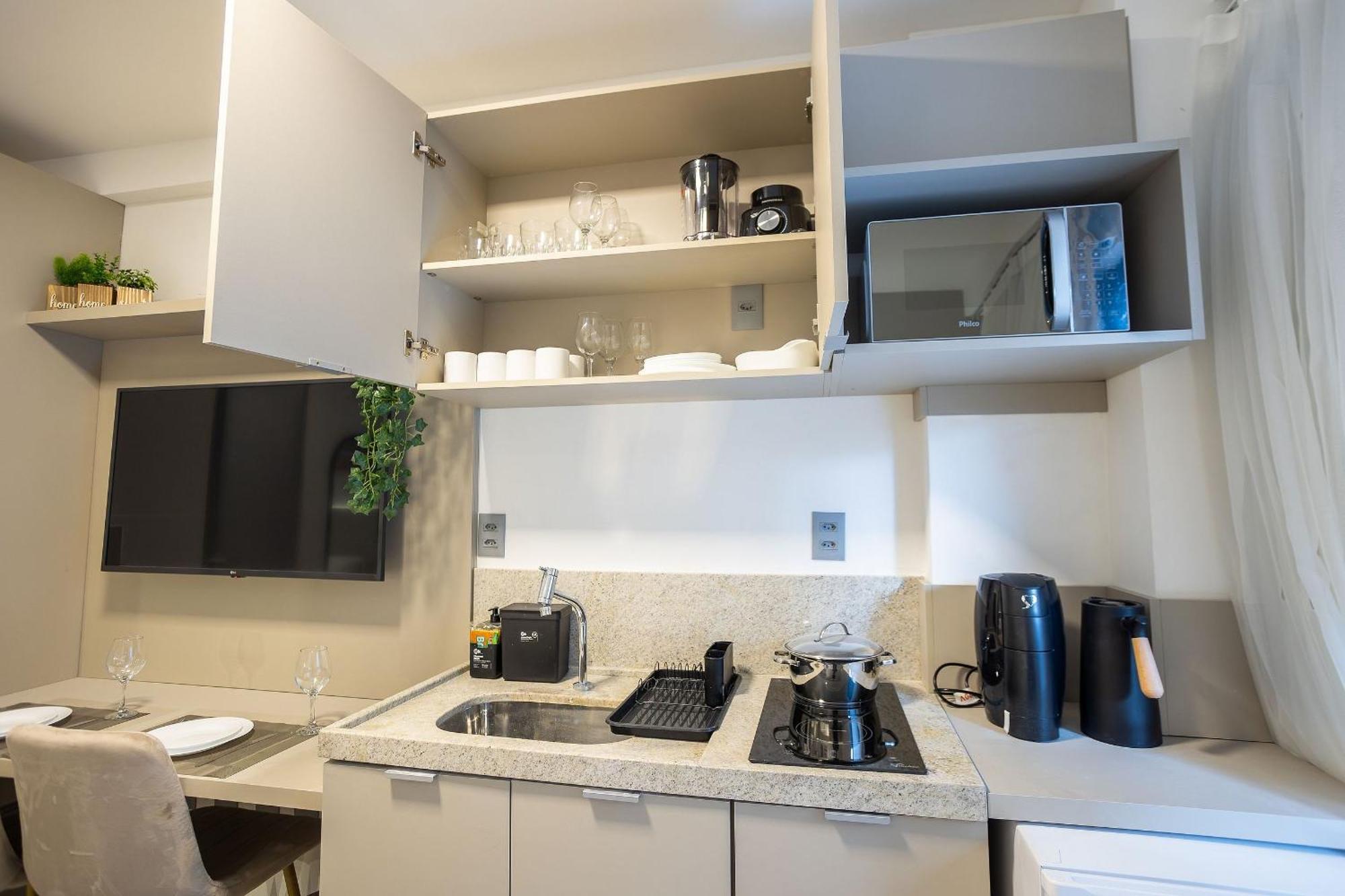 Apartamento Haus #35 - Flat Terreo Por Carpediem