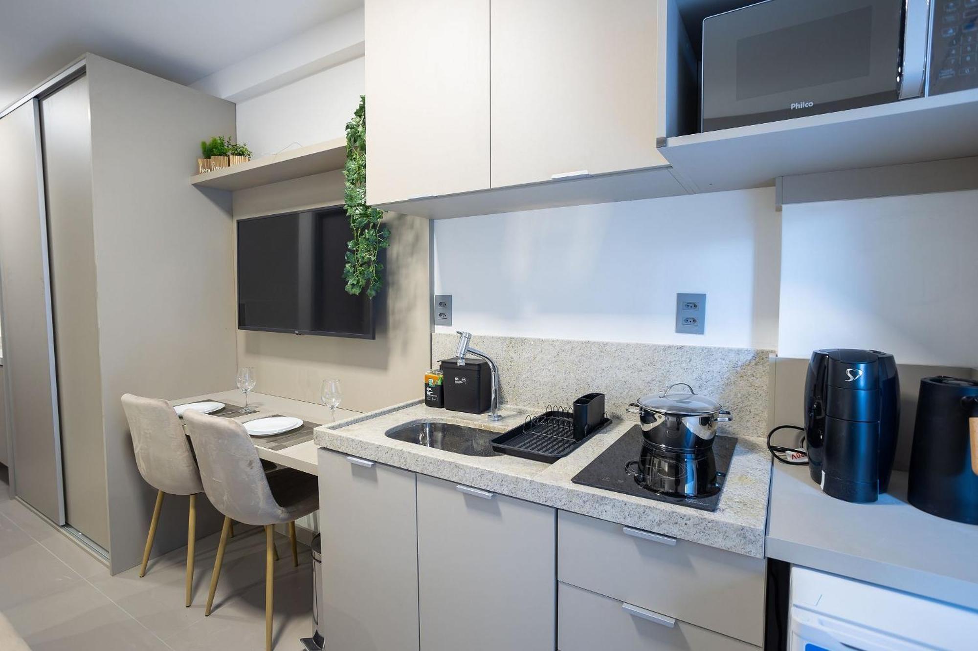 Apartamento Haus #35 - Flat Terreo Por Carpediem João Pessoa