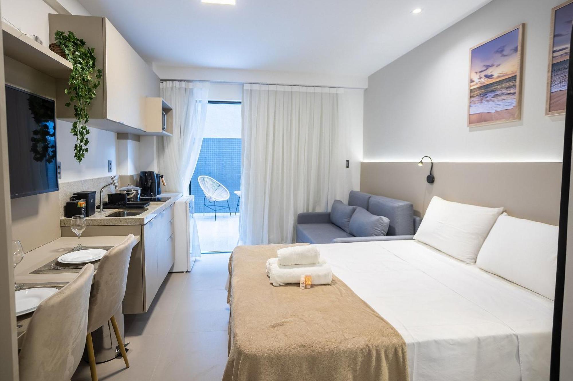 Apartamento Haus #35 - Flat Terreo Por Carpediem *