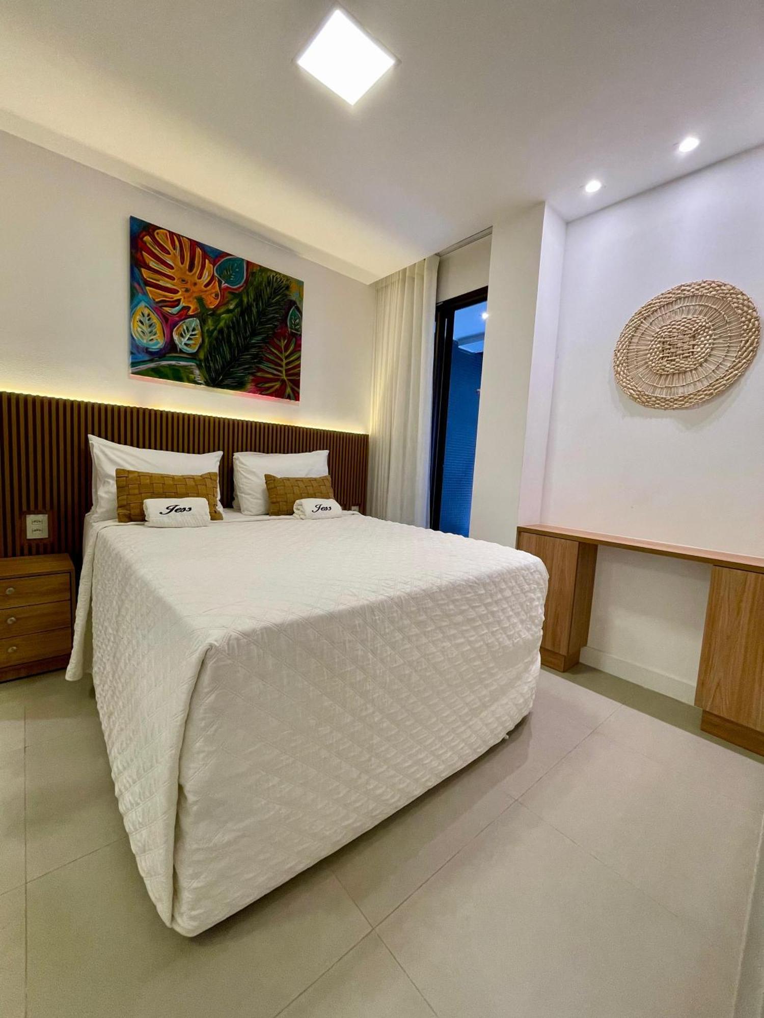 Apartamento Smart Bessa - Pe Na Areia By Jess João Pessoa