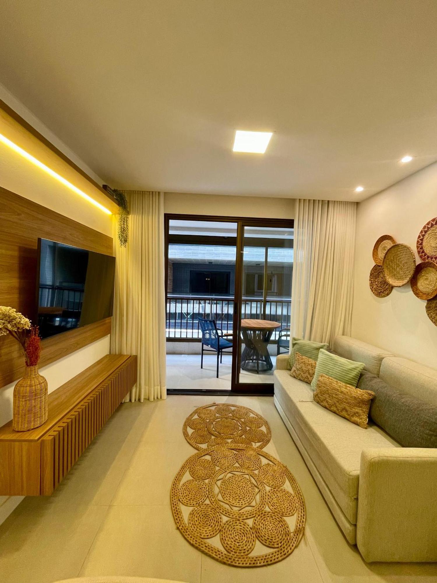 Apartamento Smart Bessa - Pe Na Areia By Jess João Pessoa