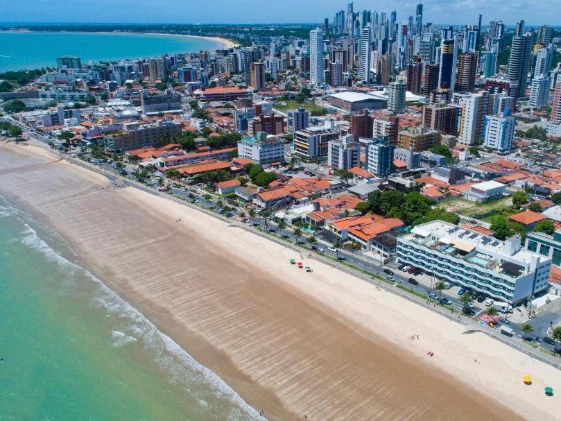 Apartamento Flat Vista Mar Manaira Palace João Pessoa