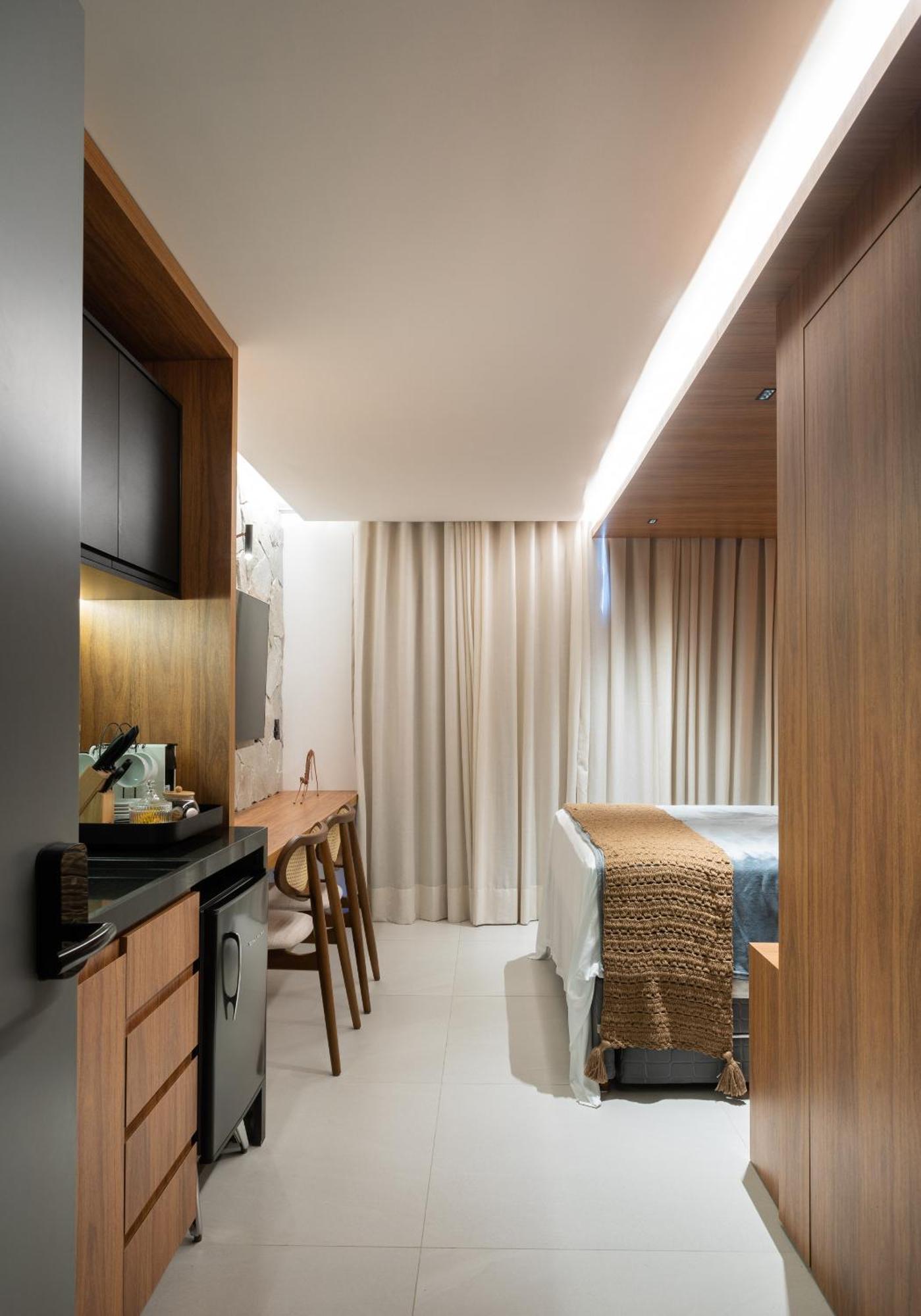 Loft Com Hidromassagem Frente Mar E Pe Na Areia Apartamento