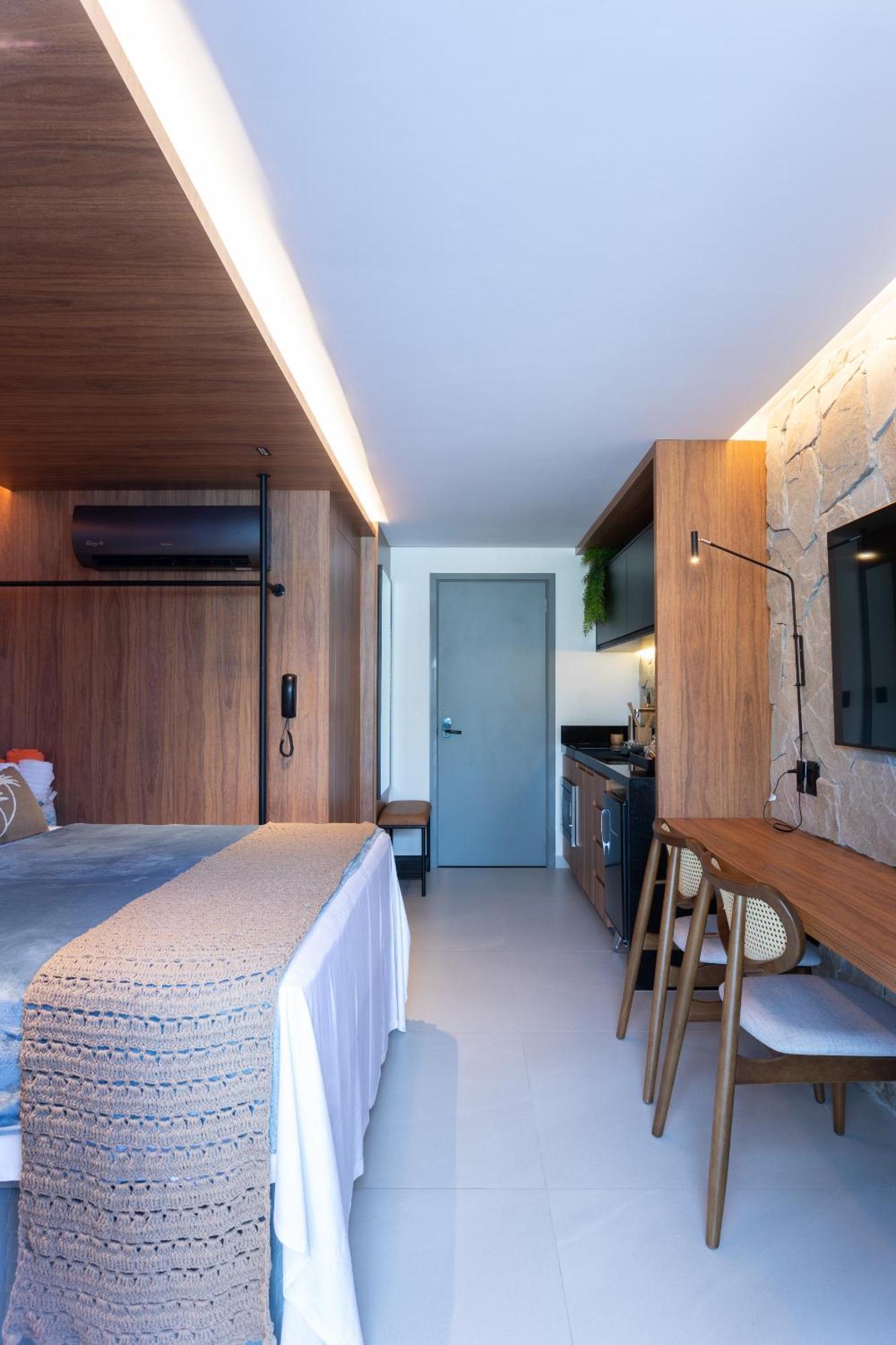 Loft Com Hidromassagem Frente Mar E Pe Na Areia *