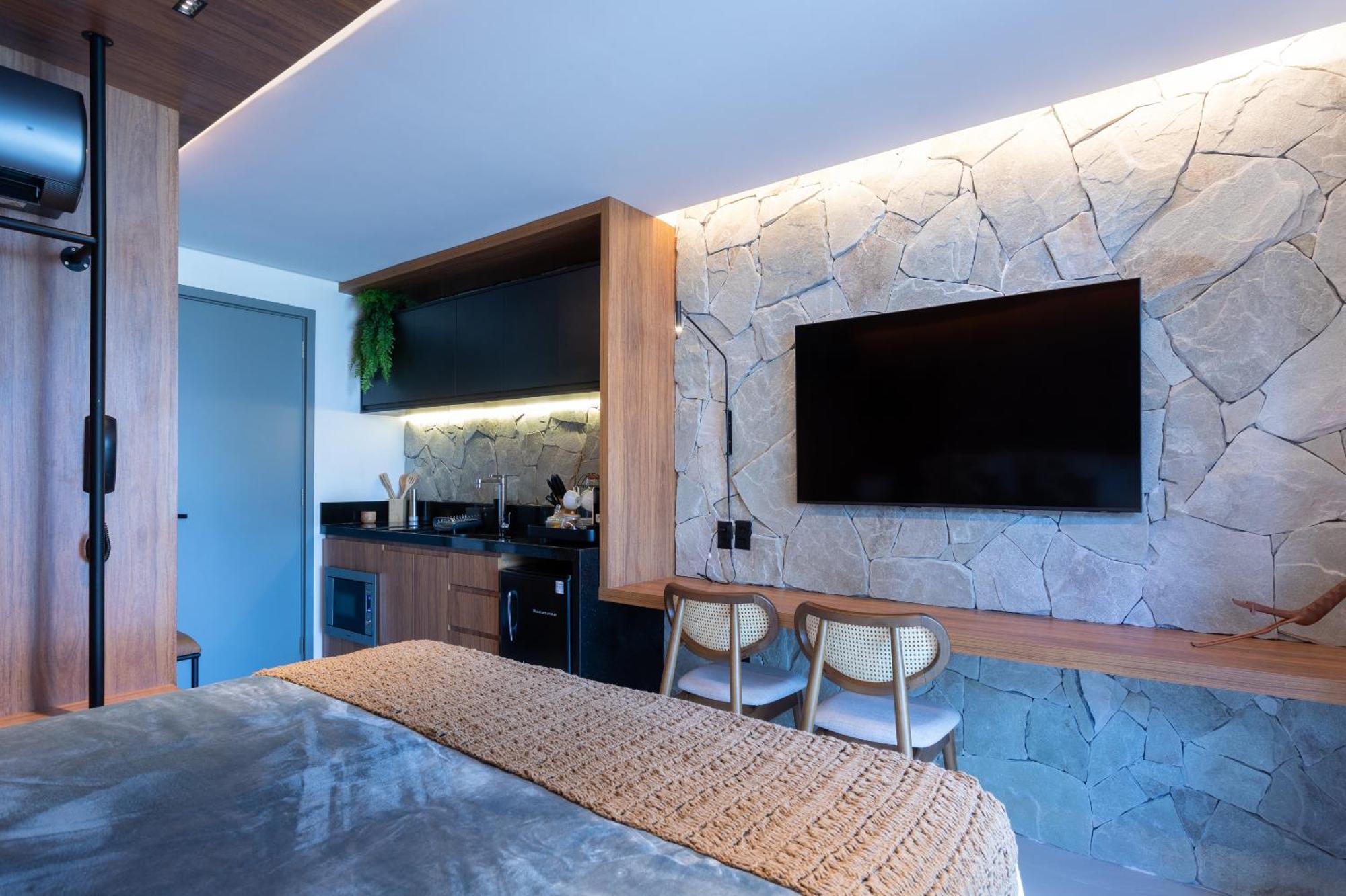 Loft Com Hidromassagem Frente Mar E Pe Na Areia Apartamento *