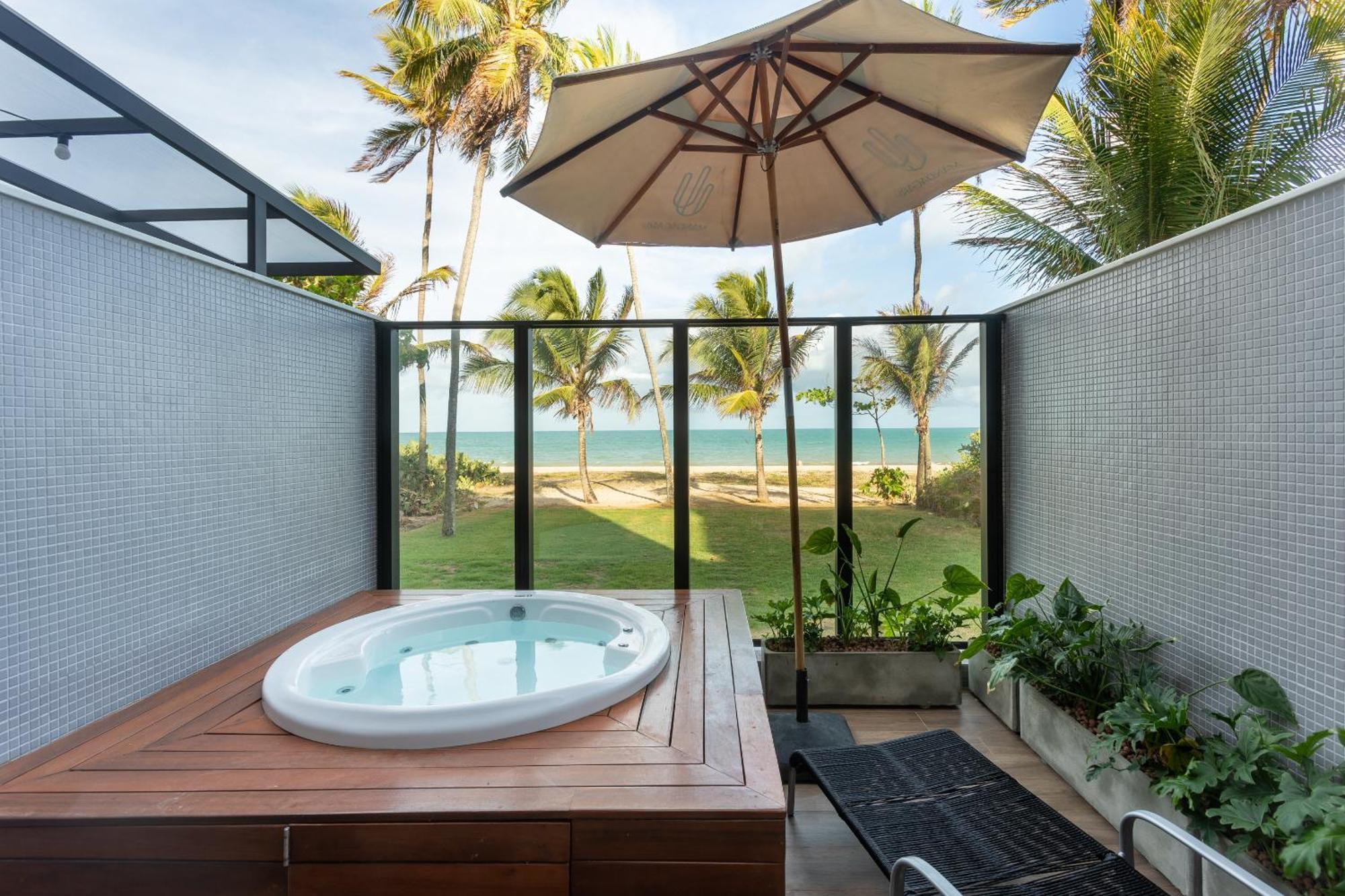 Apartamento Loft Com Hidromassagem Frente Mar E Pe Na Areia João Pessoa