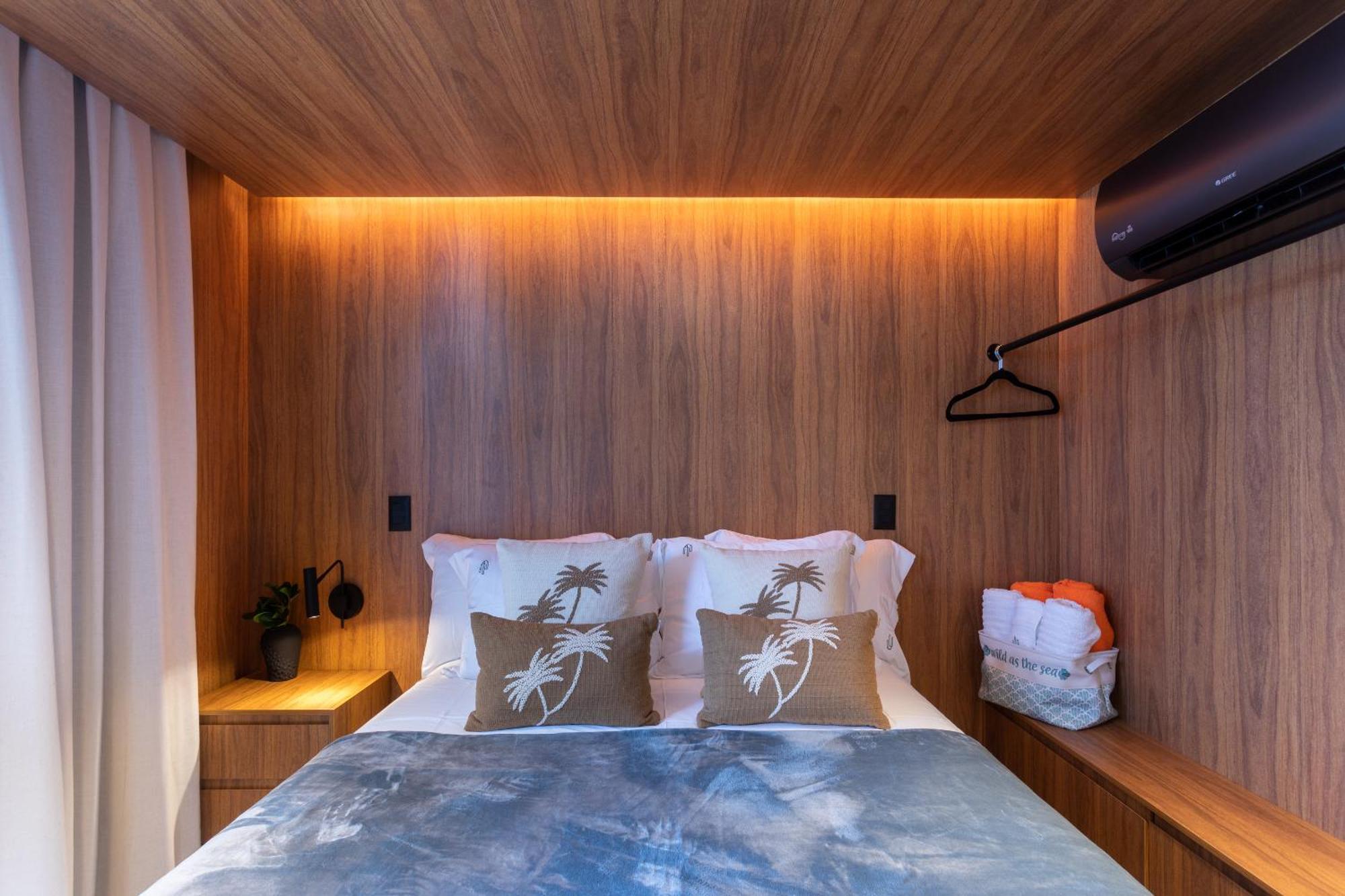Loft Com Hidromassagem Frente Mar E Pe Na Areia