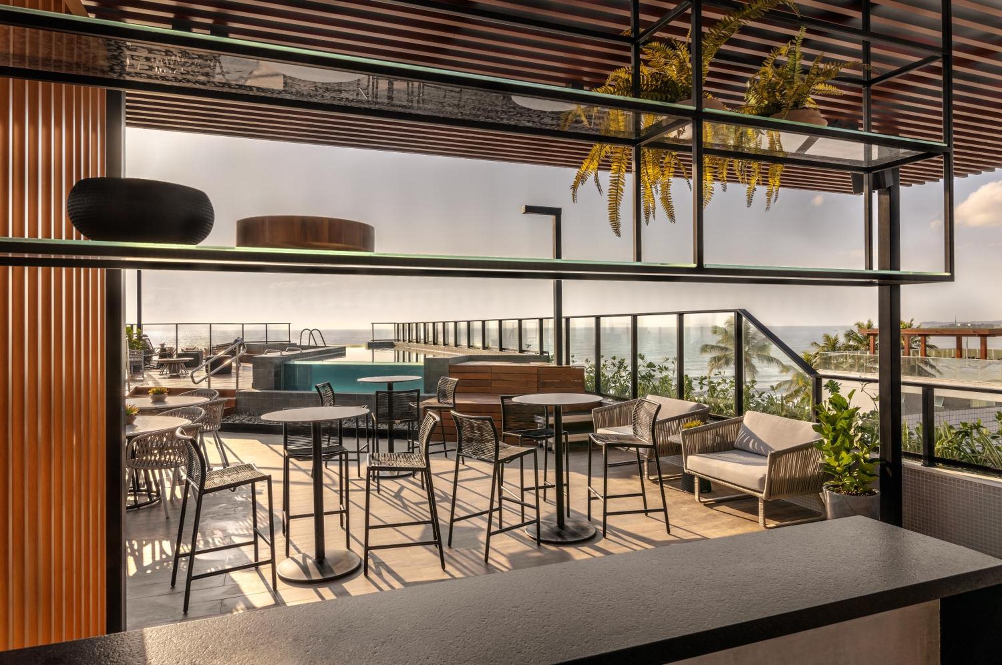Loft Com Hidromassagem Frente Mar E Pe Na Areia Apartamento João Pessoa