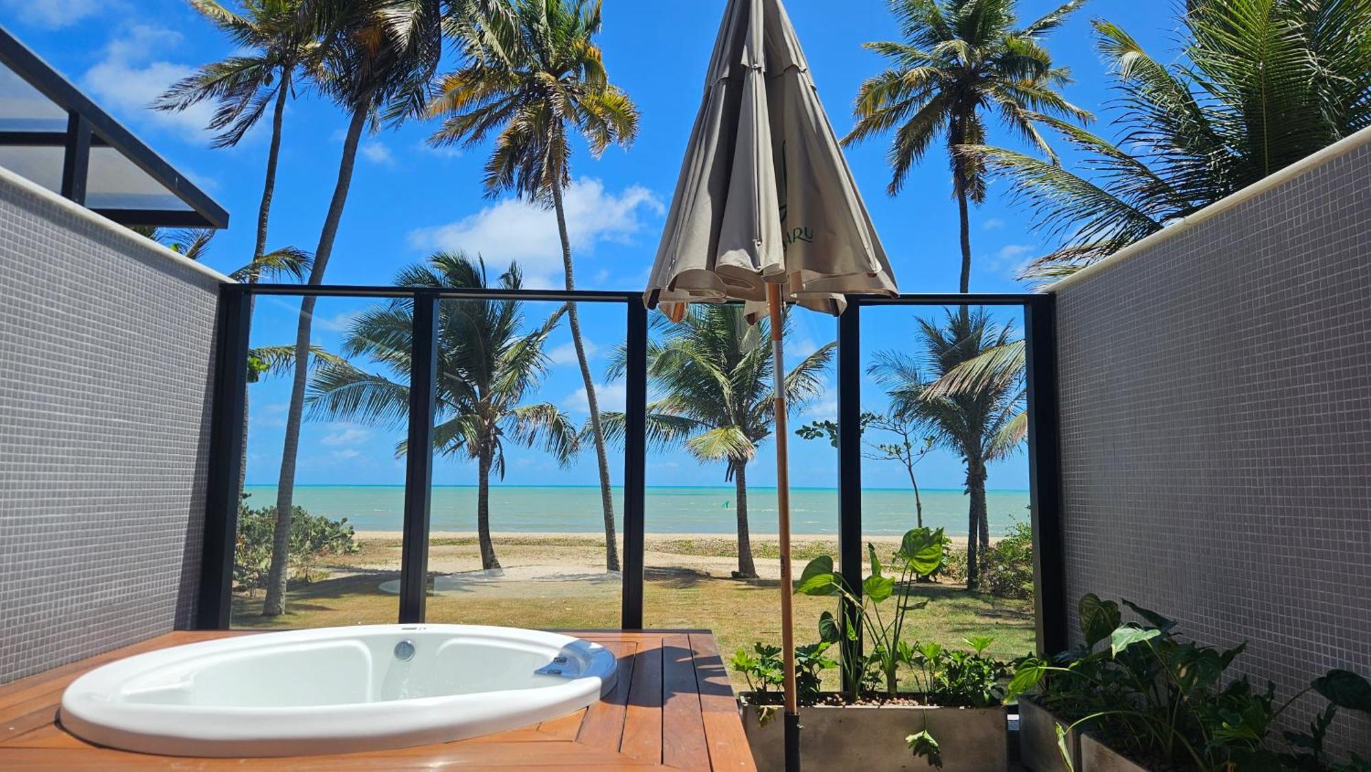 Loft Com Hidromassagem Frente Mar E Pe Na Areia * João Pessoa