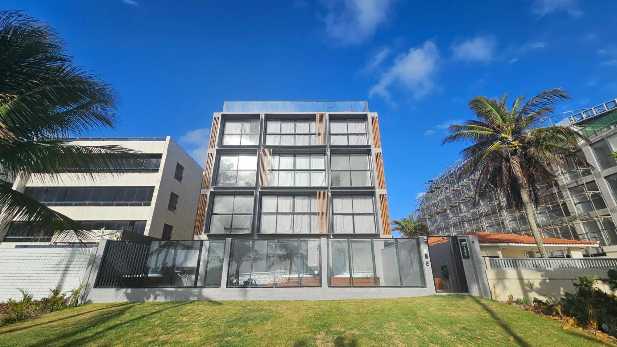 Loft Com Hidromassagem Frente Mar E Pe Na Areia Apartamento João Pessoa