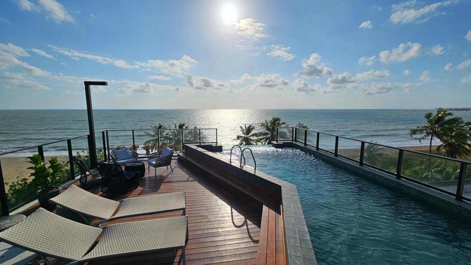 Apartamento Loft Com Hidromassagem Frente Mar E Pe Na Areia João Pessoa