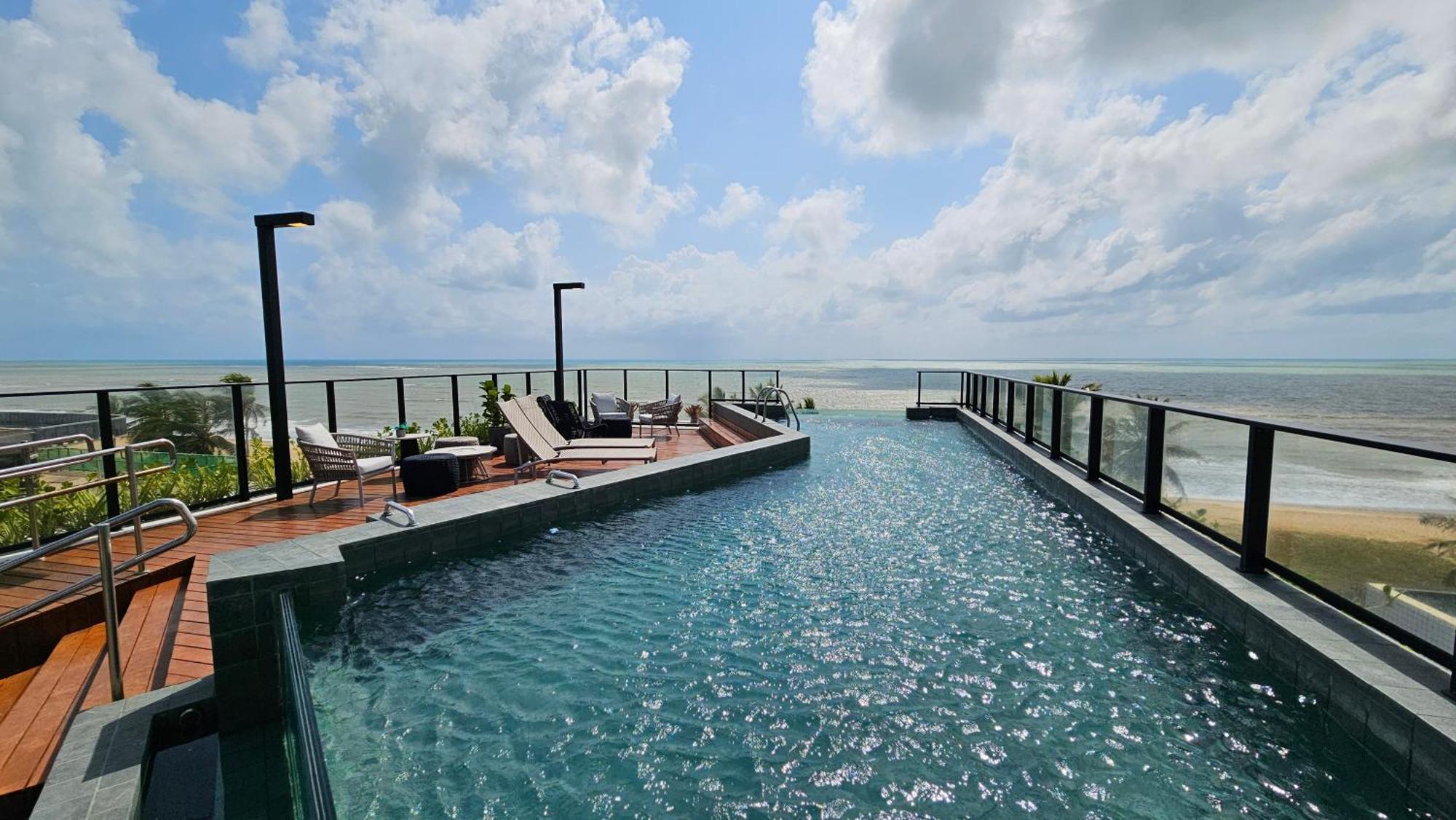 Loft Com Hidromassagem Frente Mar E Pe Na Areia * João Pessoa