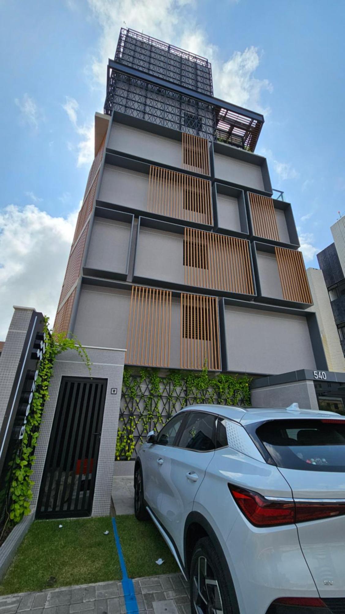 Loft Com Hidromassagem Frente Mar E Pe Na Areia Apartamento João Pessoa