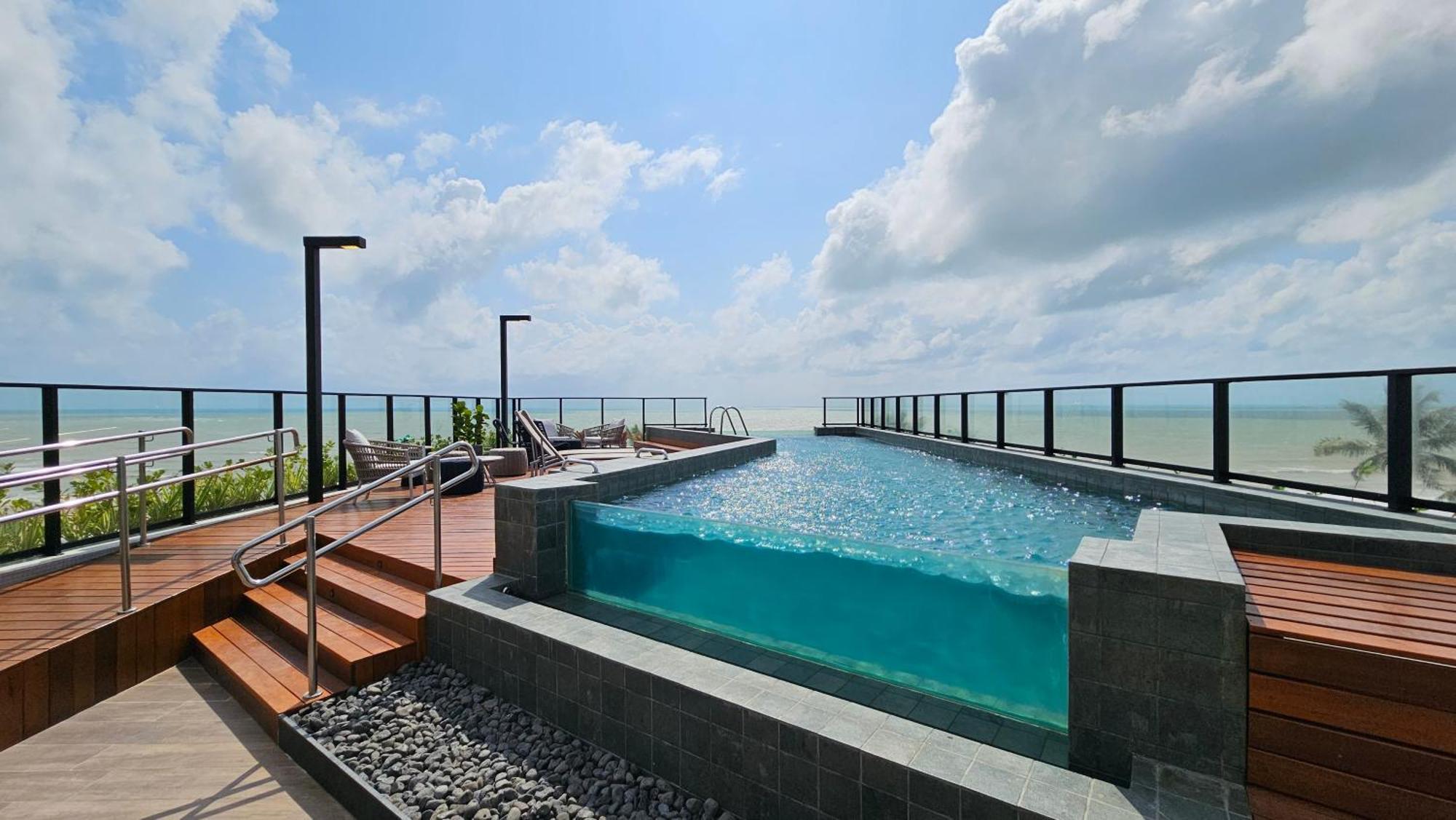 Loft Com Hidromassagem Frente Mar E Pe Na Areia Apartamento João Pessoa