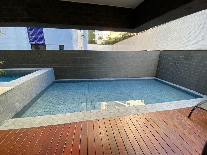 Charmoso Flat Com Varandao Em Tambau * Joao Pessoa
