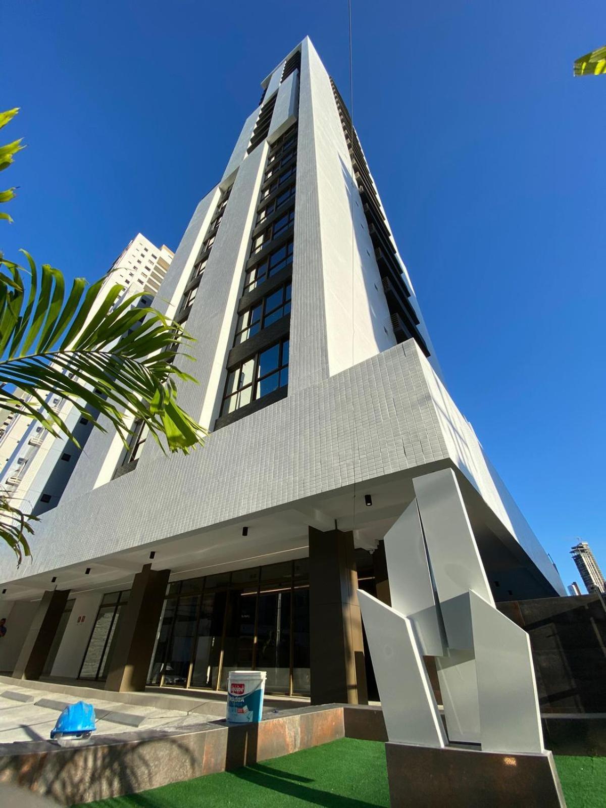 Apartment Charmoso Flat Com Varandao Em Tambau *