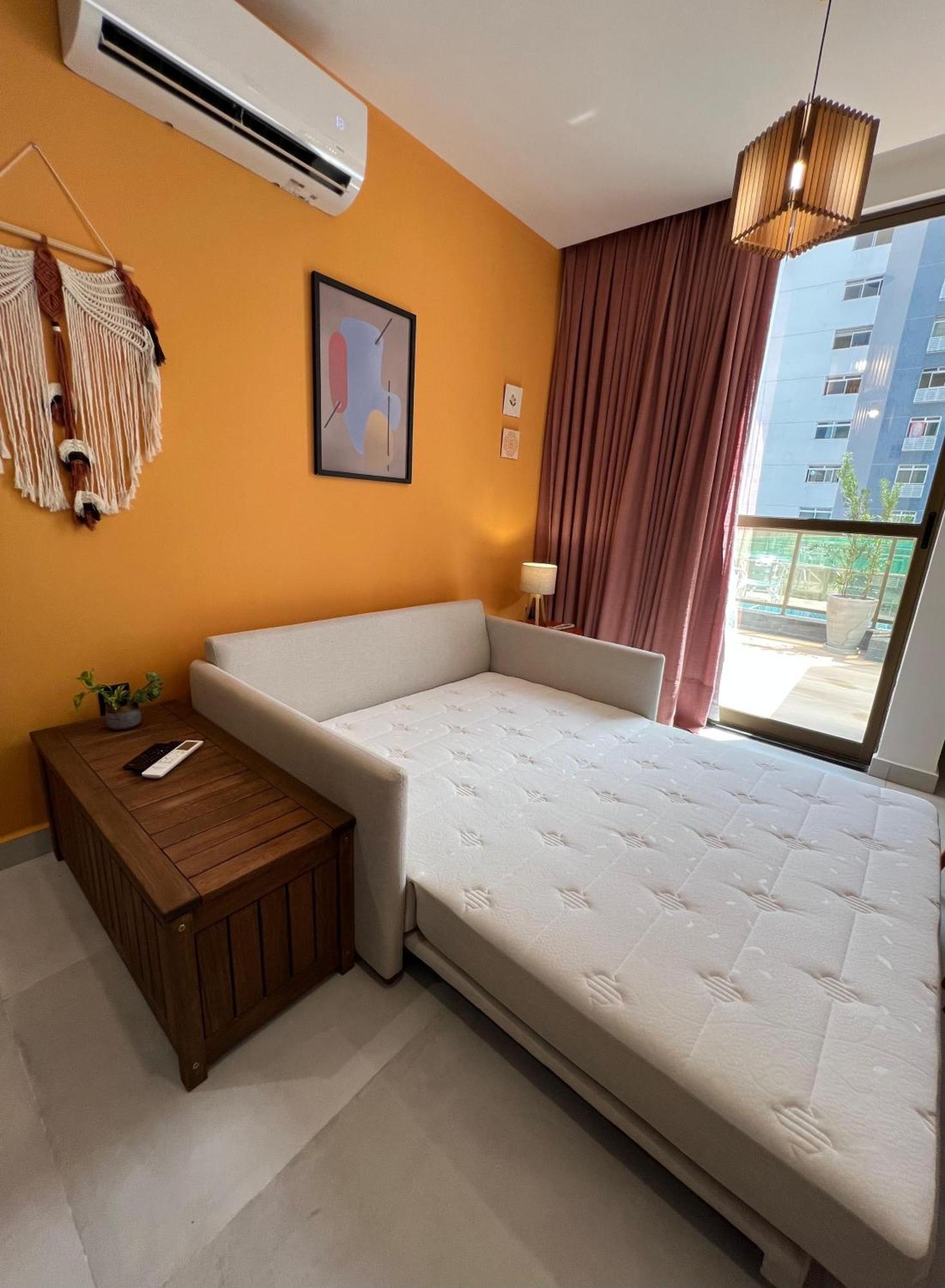 Charmoso Flat Com Varandao Em Tambau * Joao Pessoa